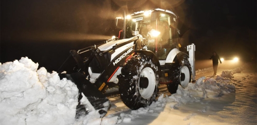 BELEDİYEMİZ 340 KÖYÜ ULAŞIMA AÇTI