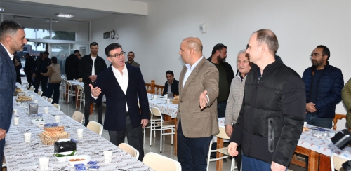 BAŞKAN BUCAK, İLÇE PROTOKOLÜ İLE İFTAR PROGRAMINDA BULUŞTU