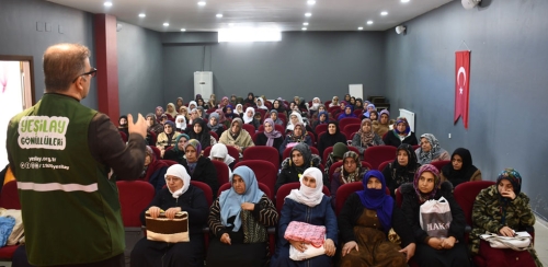 SİVEREKLİ KADINLARA MADDE BAĞIMLILIĞINA KARŞI BİLGİLENDİRME