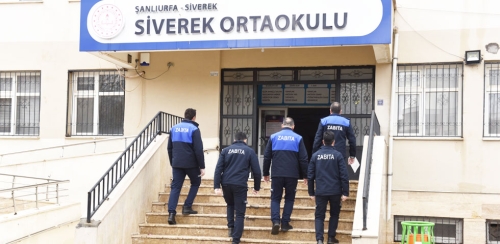 SİVEREK BELEDİYESİ'NDEN OKUL KANTİNLERİNE SIKI DENETİM