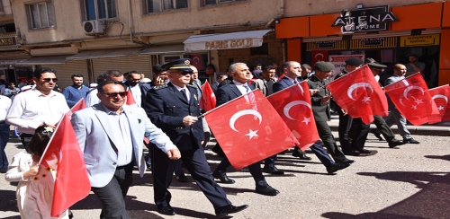 SİVEREK’TE 19 MAYIS COŞKUSU