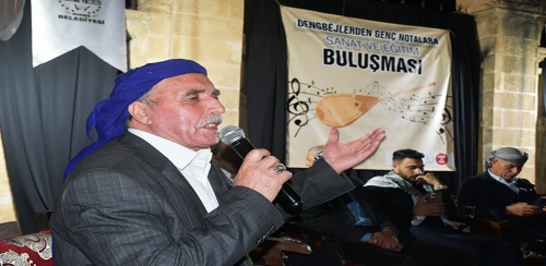 SİVEREK’TE “DENGBEJLERDEN GENÇ NOTALARA” BULUŞMASI