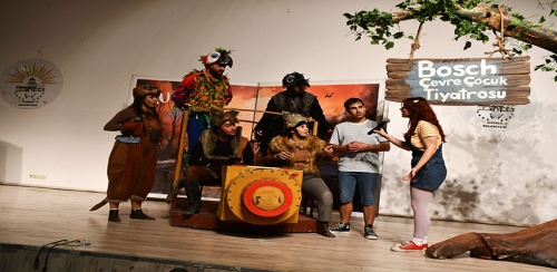 SİVEREK BELEDİYESİ’NDEN “ÇEVRE DOSTU” ÜCRETSİZ TİYATRO ETKİNLİĞİ