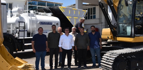 SİVEREK BELEDİYESİ ARAÇ FİLOSUNU GÜÇLENDİRİYOR