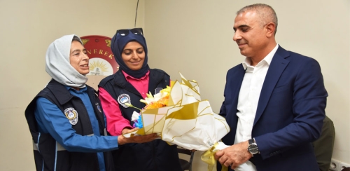 SİVEREK’TE ZABITA HAFTASI KUTLANDI