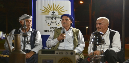 DENGBEJLER TARİHİ SİVEREK KALESİ’NDE BULUŞTU