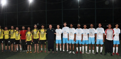 SİVEREK BELEDİYESPOR'DAN KARAKEÇİ FUTBOL TURNUVASINA DESTEK