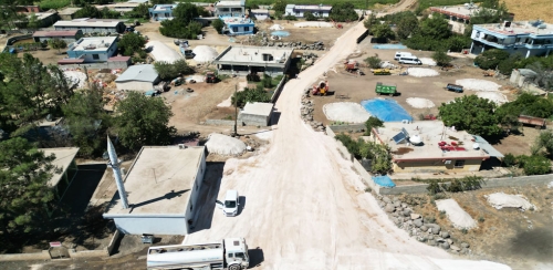 SİVEREK KIRSALINDA ULAŞIMIN KALİTESİ ARTIYOR