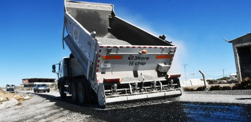 SİVEREK’TE ÜSTYAPI ÇALIŞMALARI SÜRÜYOR