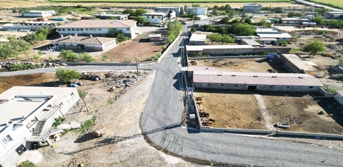 SİVEREK KIRSALINDA YOL KALİTESİ ARTIYOR