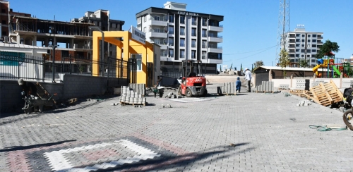 SİVEREK BELEDİYESİ ÜSTYAPI ÇALIŞMALARINI SÜRDÜRÜYOR