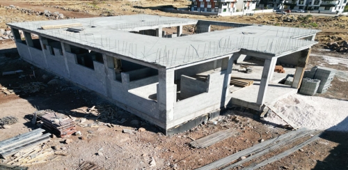 SİVEREK’TE KADINLAR HAMAMI İNŞASI SÜRÜYOR