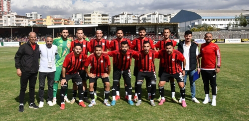 SİVEREK BELEDİYESPOR SEZONA 3 PUANLA BAŞLADI