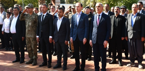 SİVEREK’TE 19 EKİM MUHTARLAR GÜNÜ ETKİNLİKLERLE KUTLANDI