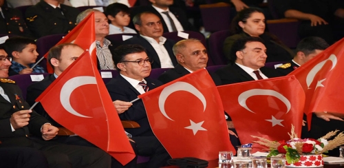 SİVEREK’TE 29 EKİM CUMHURİYET BAYRAMI COŞKUSU