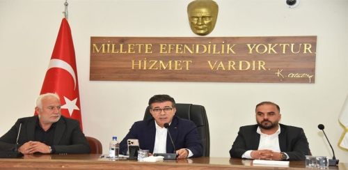 BAŞKAN BUCAK'TAN VEFA ÖRNEĞİ