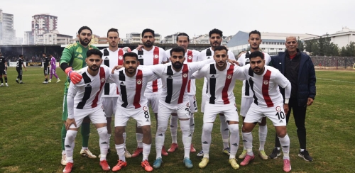 SİVEREK BELEDİYESPOR 3 PUANI HANESİNE YAZDIRDI