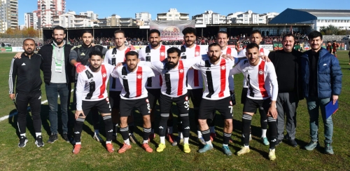 SİVEREK BELEDİYESPOR – DİYARBAKIRSPOR İLE BERABERE KALDI