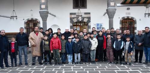 SİVEREK’TE BABA-OĞUL SABAH NAMAZI BULUŞMALARI DÜZENLENDİ