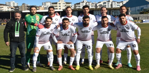 SİVEREK BELEDİYESPOR – VİRANŞEHİR BELEDİYESPOR İLE BERABERE KALDI