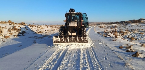 Karla Mücadele Çalışmalarımız Aralıksız Devam Ediyor