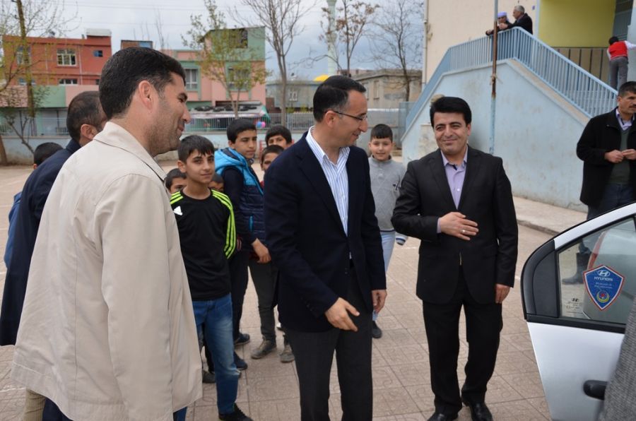 Başkan Yılmaz Ziyaretleri Kapsamında Cebeci Okulunda Öğretmenlerle Bir Araya Geldi