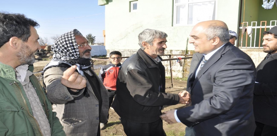 Siverek Belediyesi Suriyeli Ailelere Yardımlara Devam Ediyor