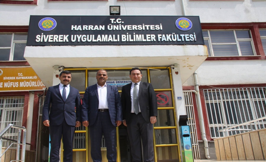 Başkan Vekili Mahmut Güzen, Uygulamalı Bilimler Fakültesini ziyaret etti