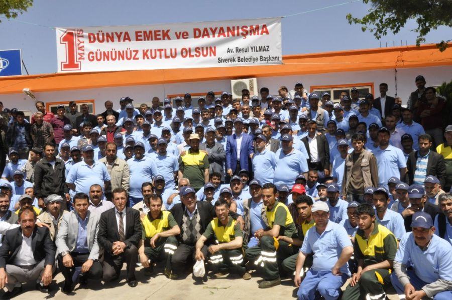 Siverek’te Bir Mayıs İşçi Bayramı Etkinliği