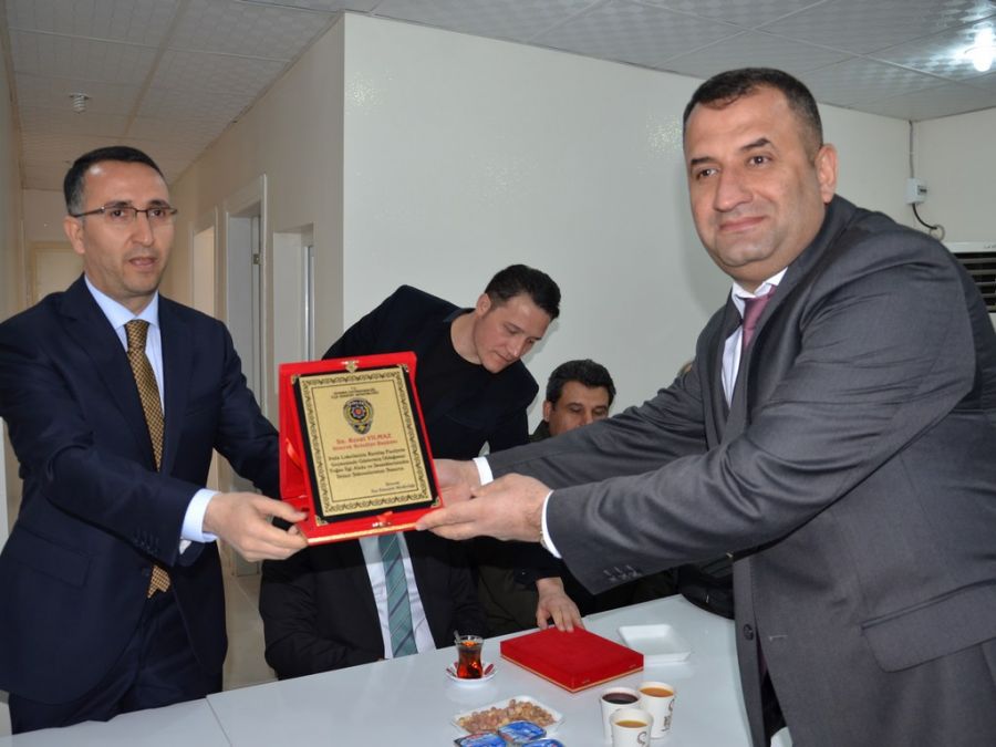 Siverek Belediye Başkanı Polis Lokali Açılışına Katıldı