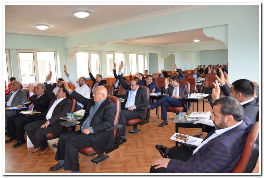 Siverek Belediyesi Nisan Ayı Olağan Meclis Toplantısının 1. Oturumu Yapıldı.