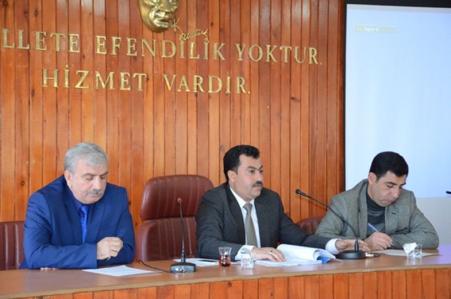 Şubat Ayı Belediye Meclis Toplantısı Yapıldı