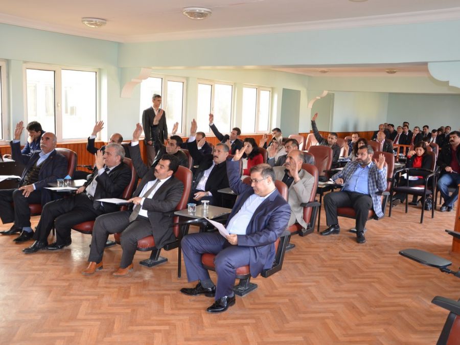 Siverek belediyesi Mart ayı olağan meclis toplantısı düzenlendi