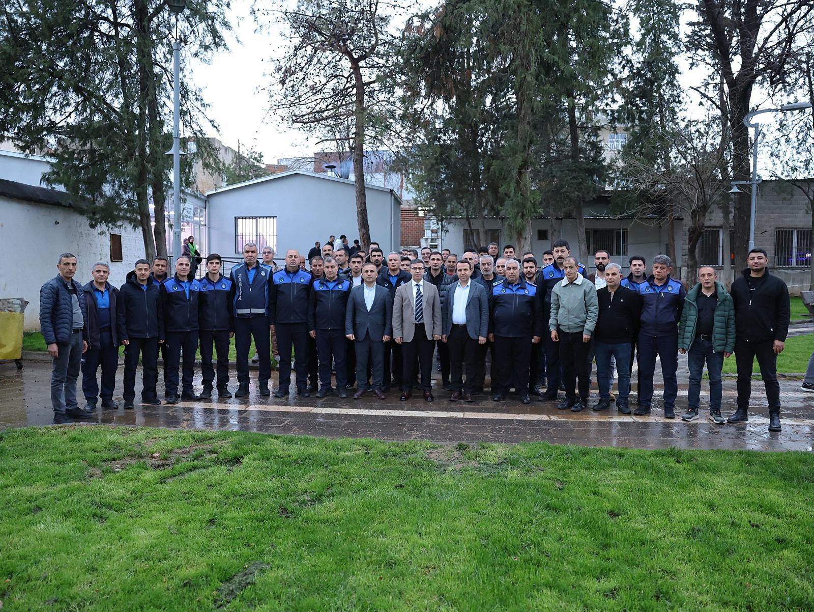 BAŞKAN BUCAK, ZABITA ÇALIŞANLARIYLA BİR ARAYA GELDİ