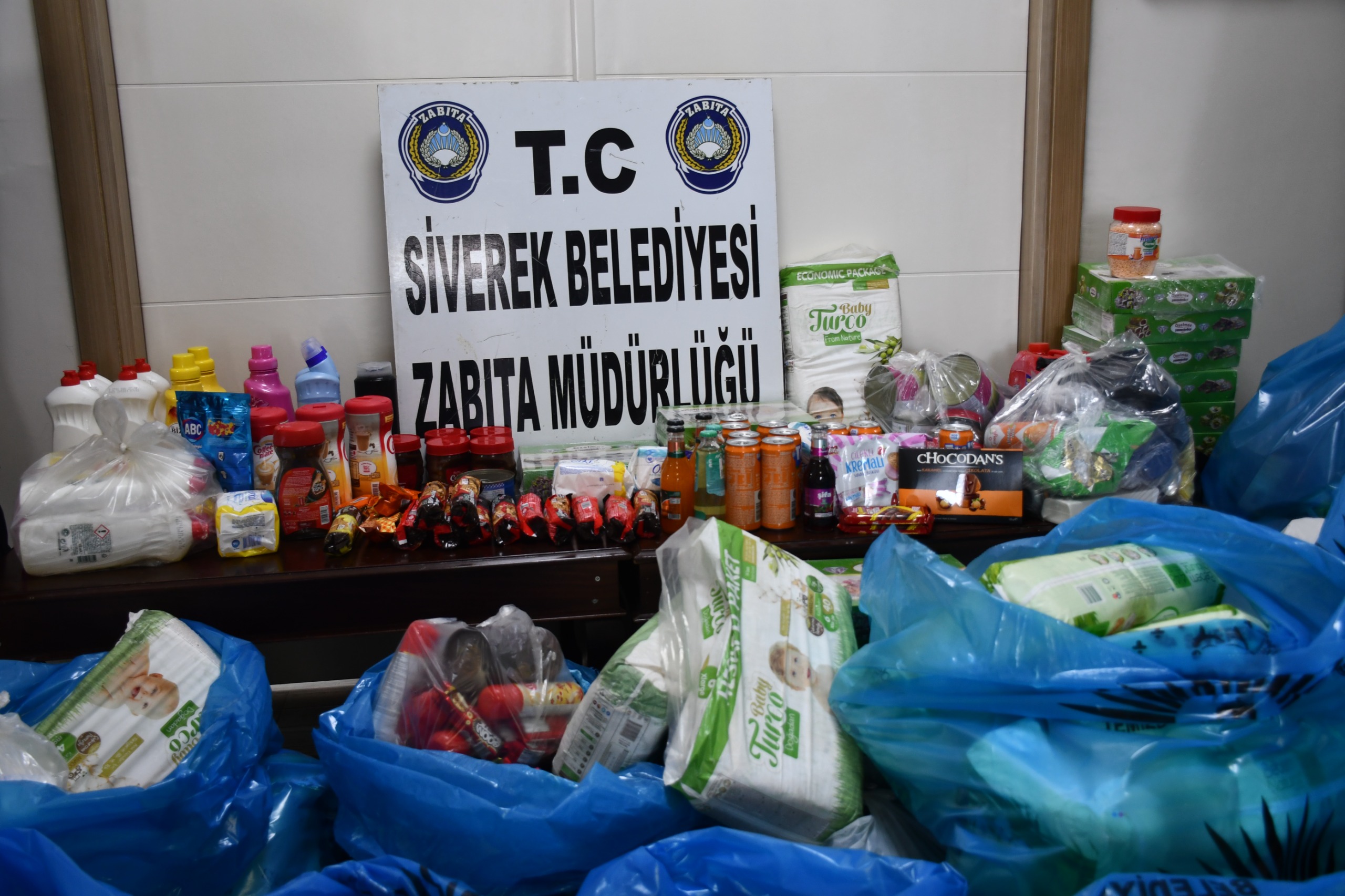 BELEDİYEMİZ ZABITA EKİPLERİNDEN 5 TONLUK İMHA