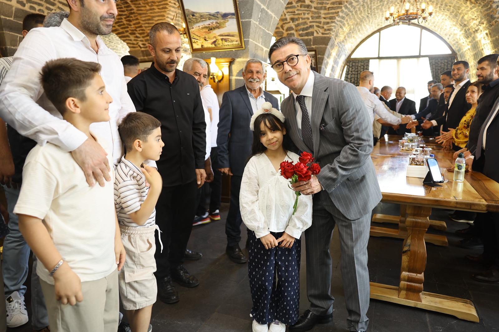 Siverek'te bayramlaşma programı düzenlendi