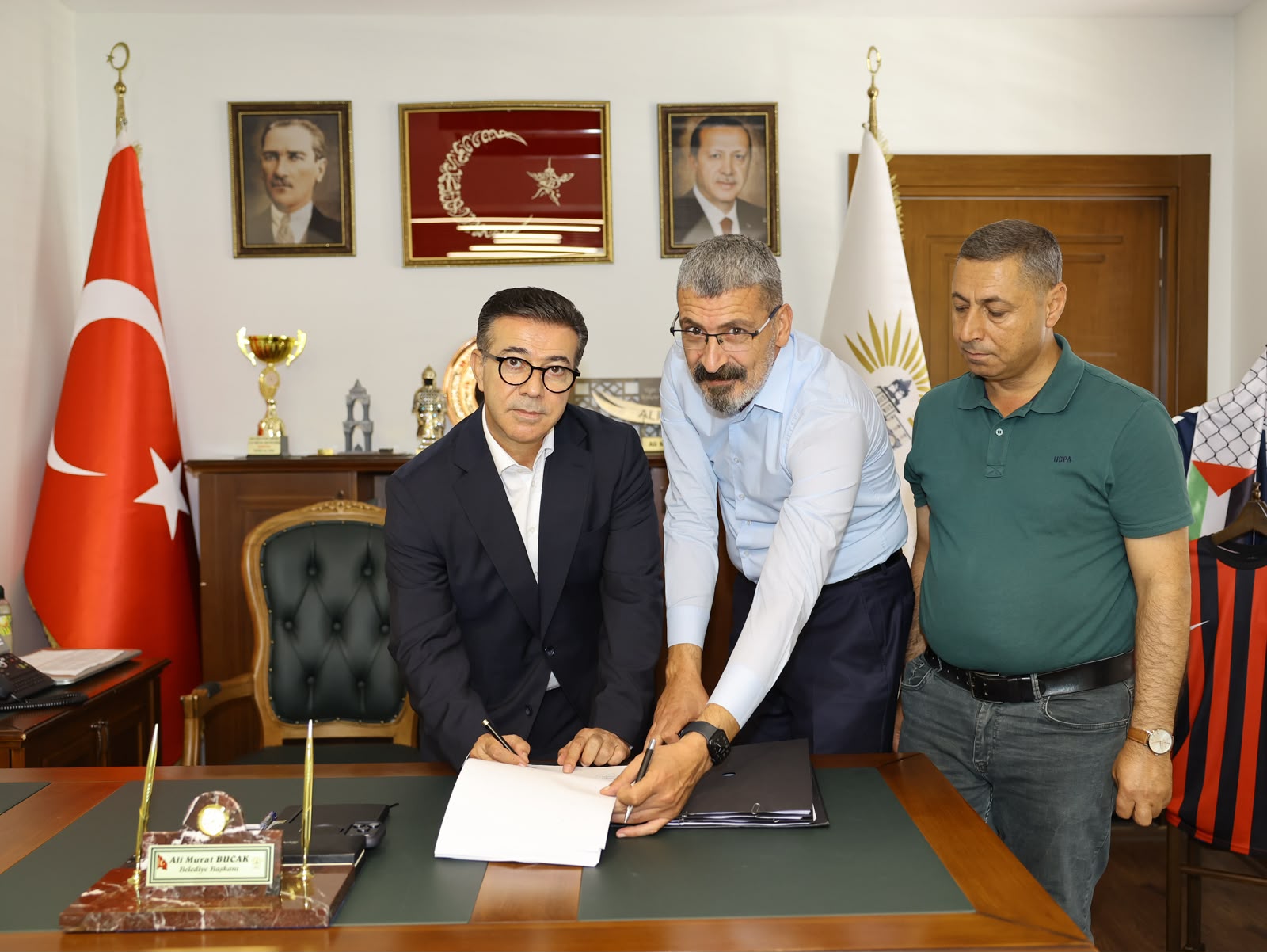 Belediyemizde toplu iş sözleşmesi imzalandı