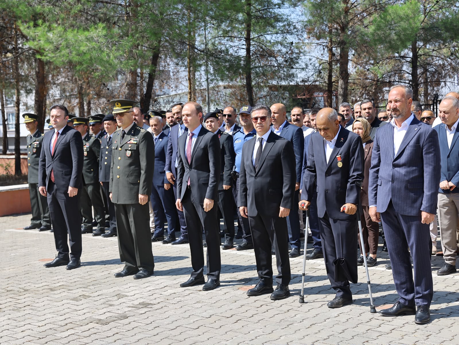 Siverek’te 15 Temmuz Demokrasi ve Milli Birlik Günü etkinlikleri başladı