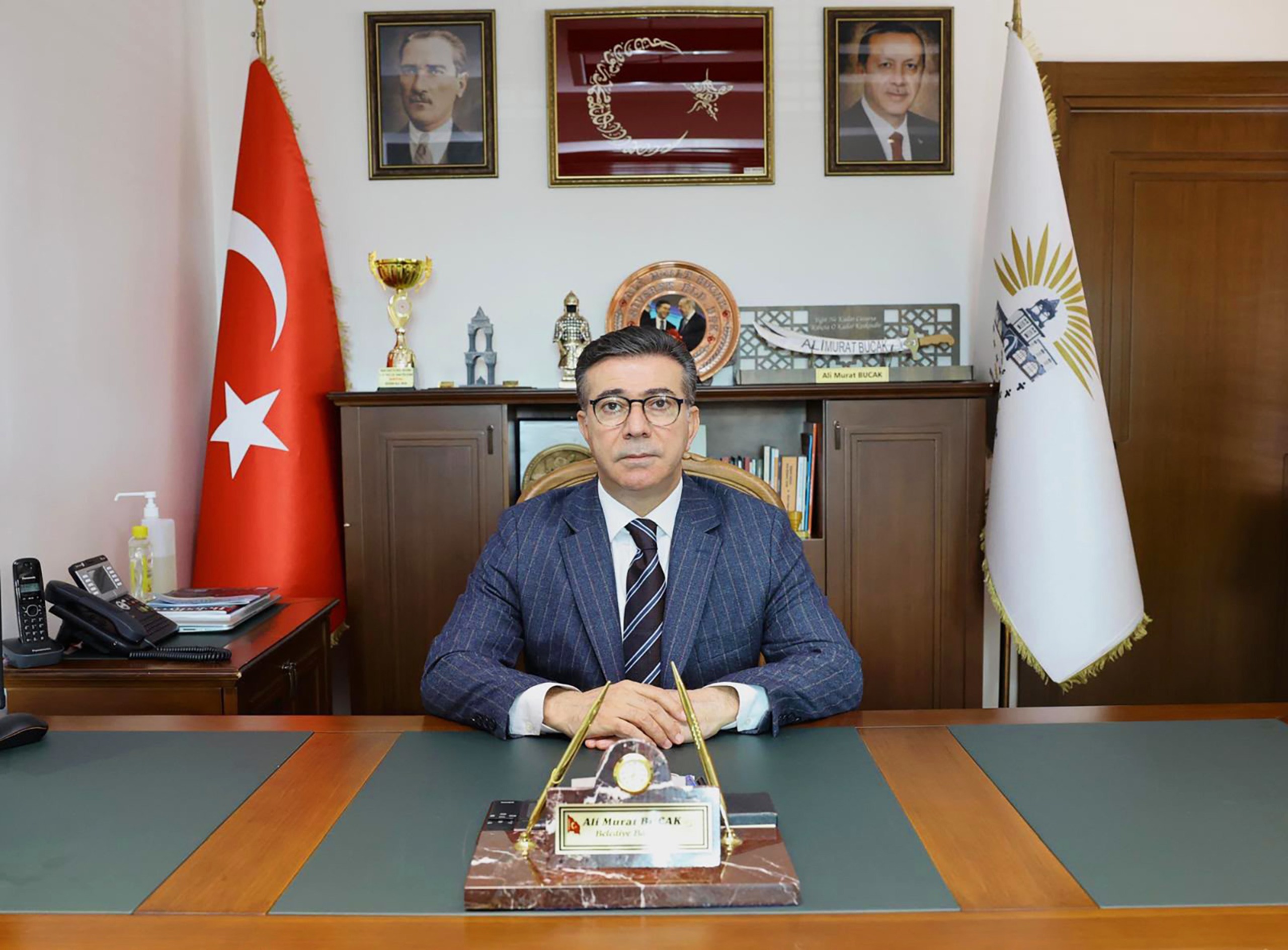 Başkan Bucak, öğretmenlere ve öğrencilere başarı diledi