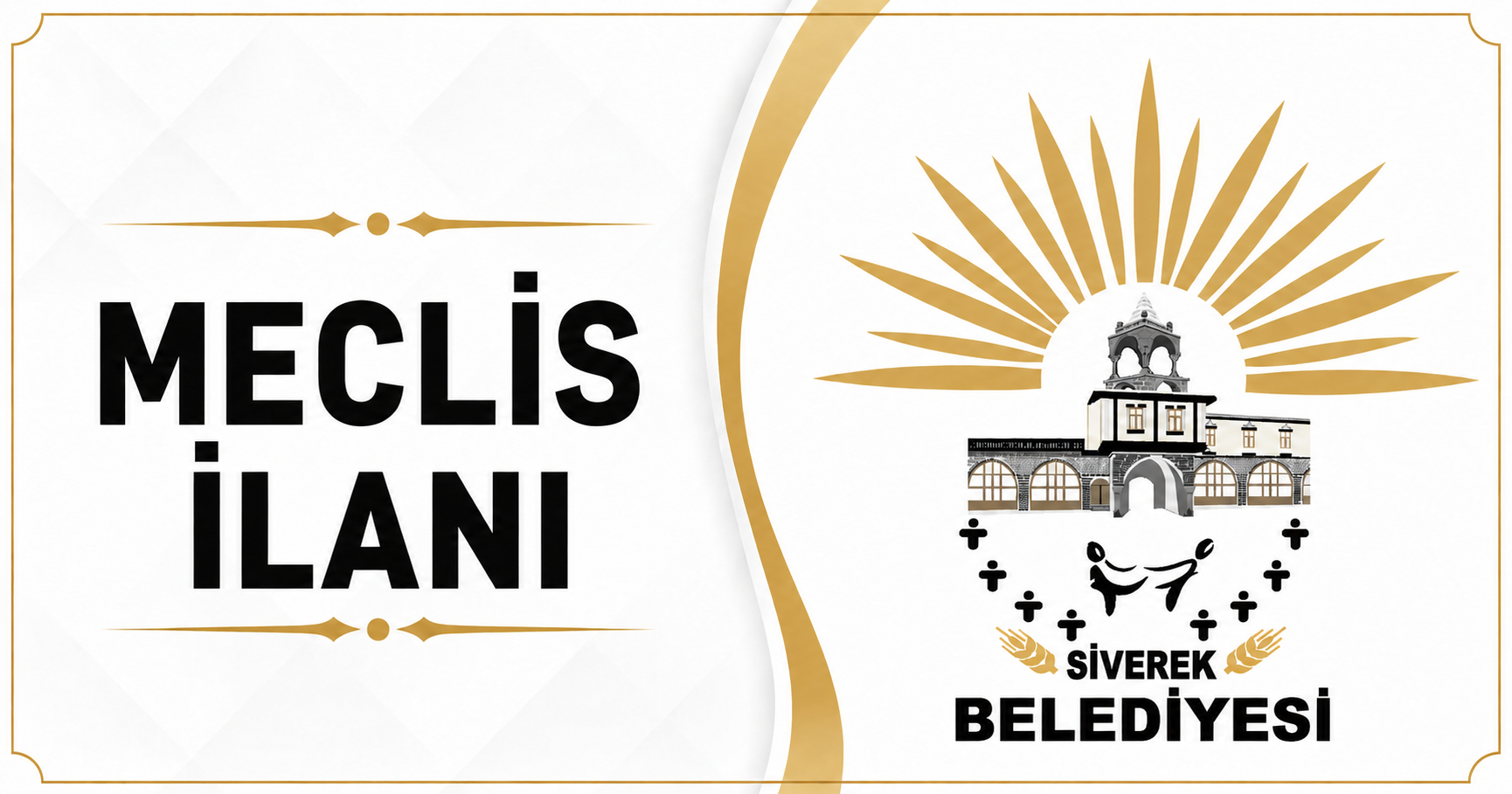 2026 Yılı Kasım Ayı Olağan Belediye Meclis Toplantı ilanı